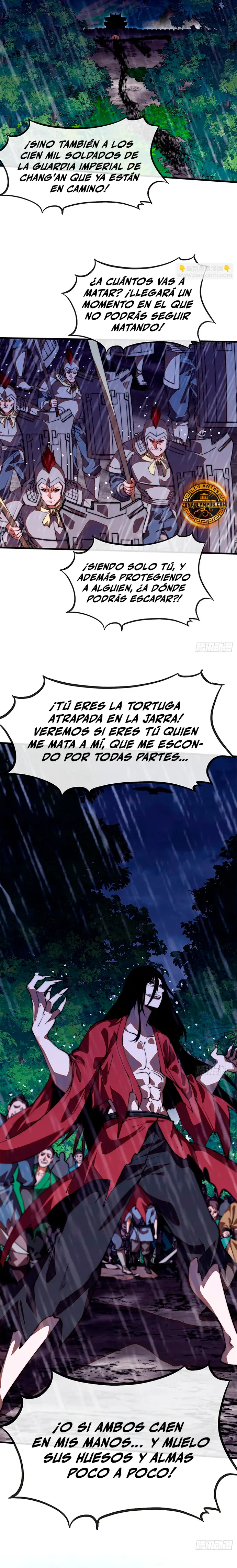 Comienza con una Montaña — Capítulo 1189 — 10