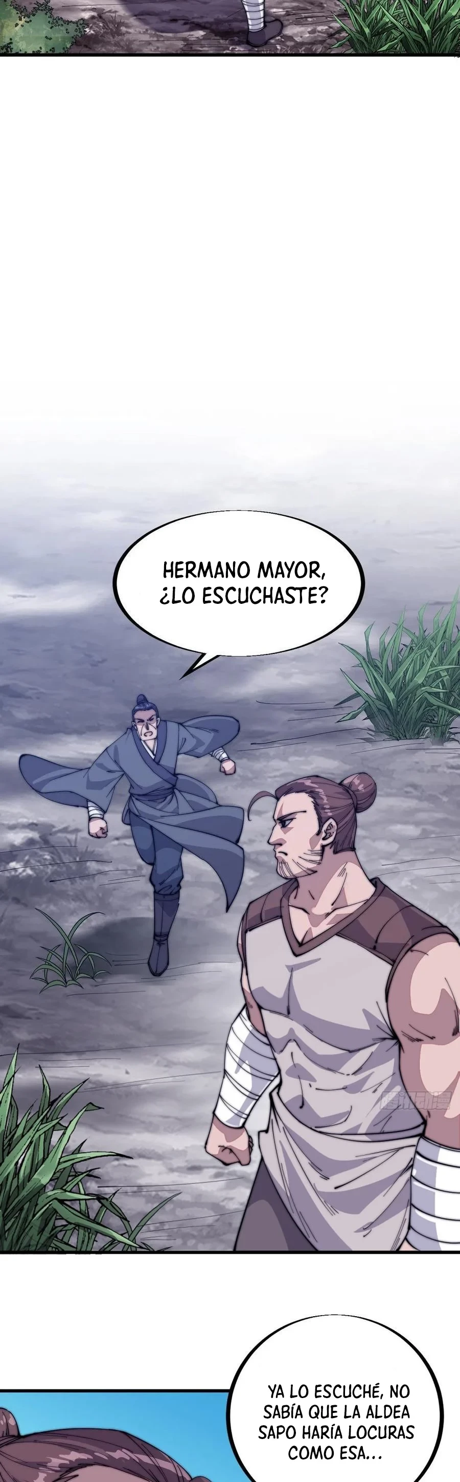 Comienza con una Montaña — Capítulo 59 — 7