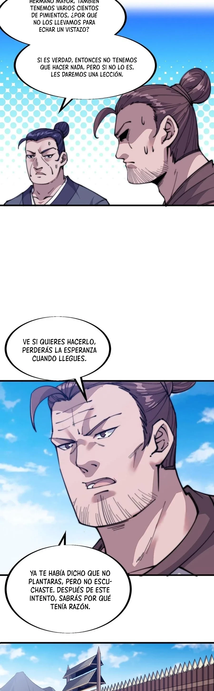 Comienza con una Montaña — Capítulo 59 — 9