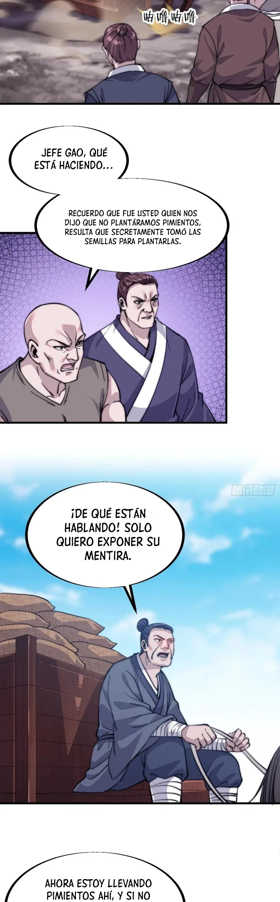 Comienza con una Montaña — Capítulo 59 — 11