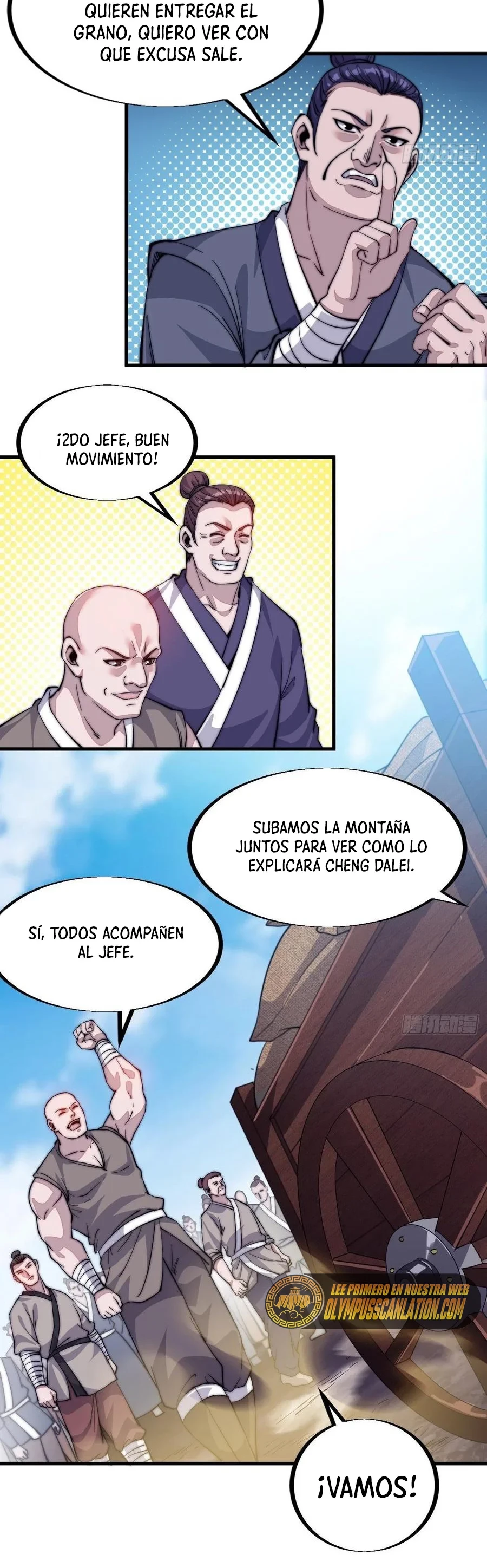 Comienza con una Montaña — Capítulo 59 — 12