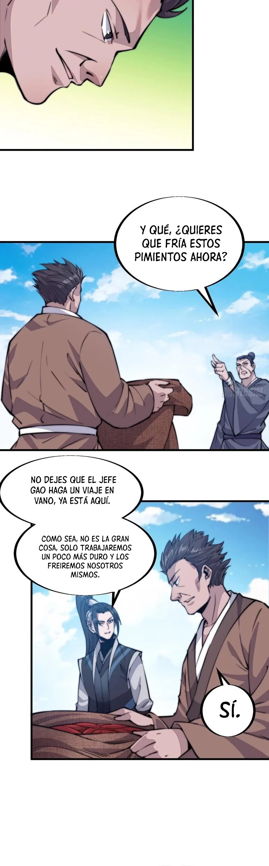 Comienza con una Montaña — Capítulo 59 — 15