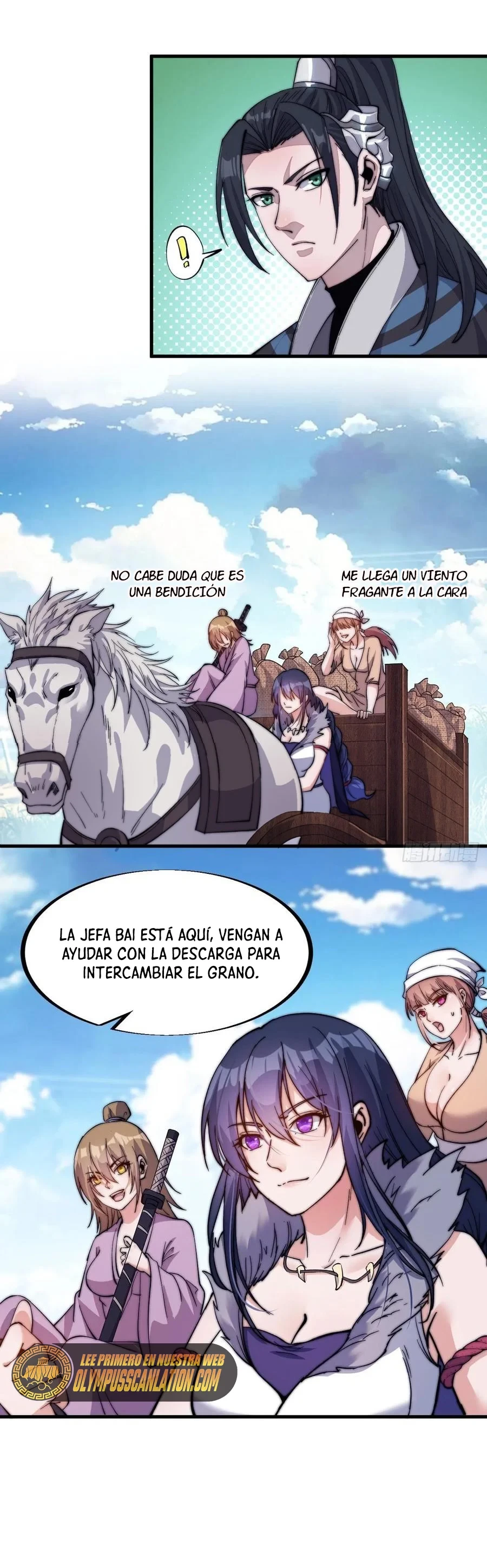 Comienza con una Montaña — Capítulo 59 — 19