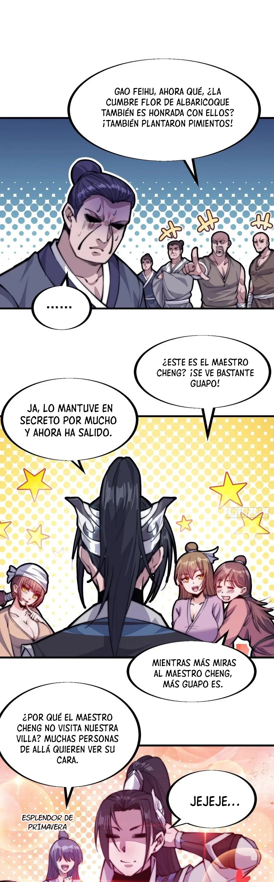 Comienza con una Montaña — Capítulo 59 — 20