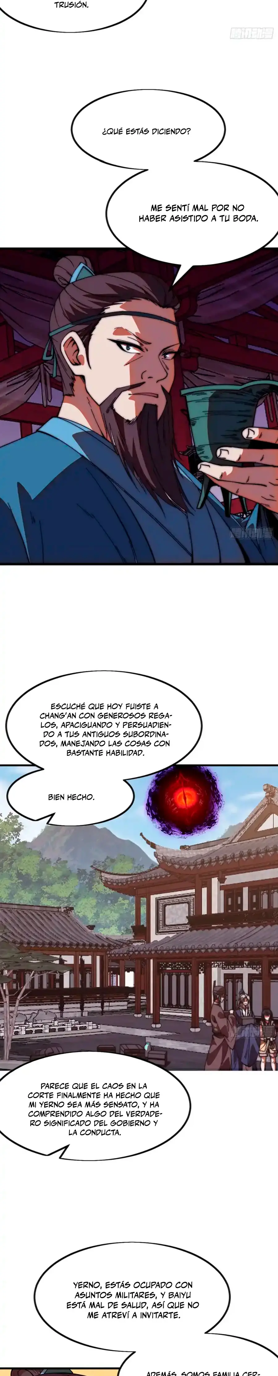 Comienza con una Montaña — Capítulo 1203 — 11