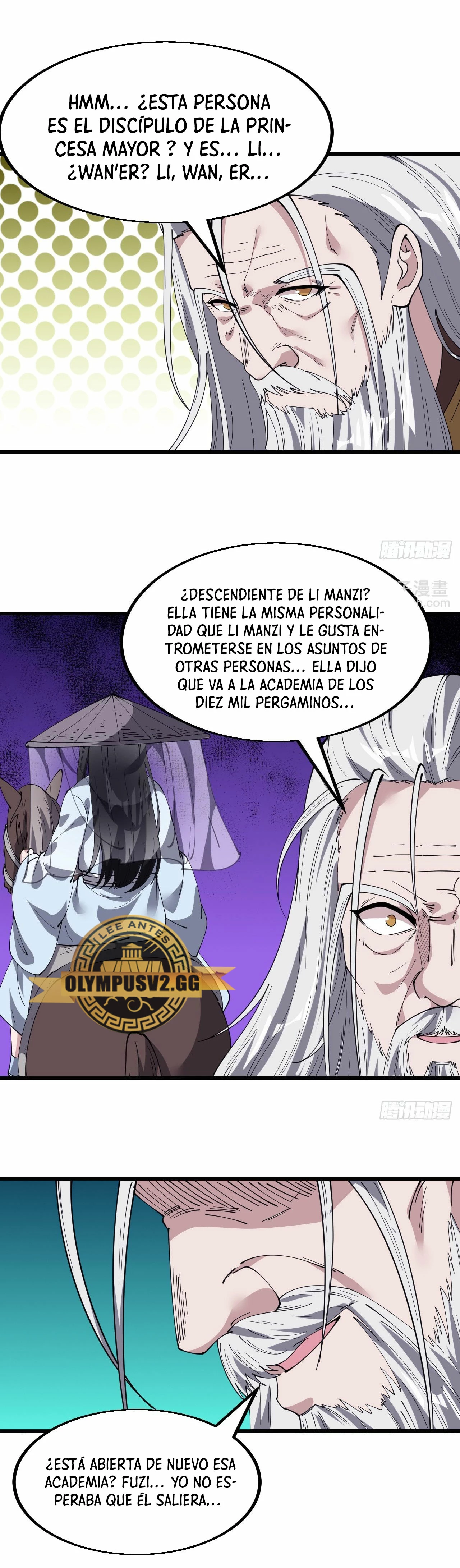 Comienza con una Montaña — Capítulo 545 — 3