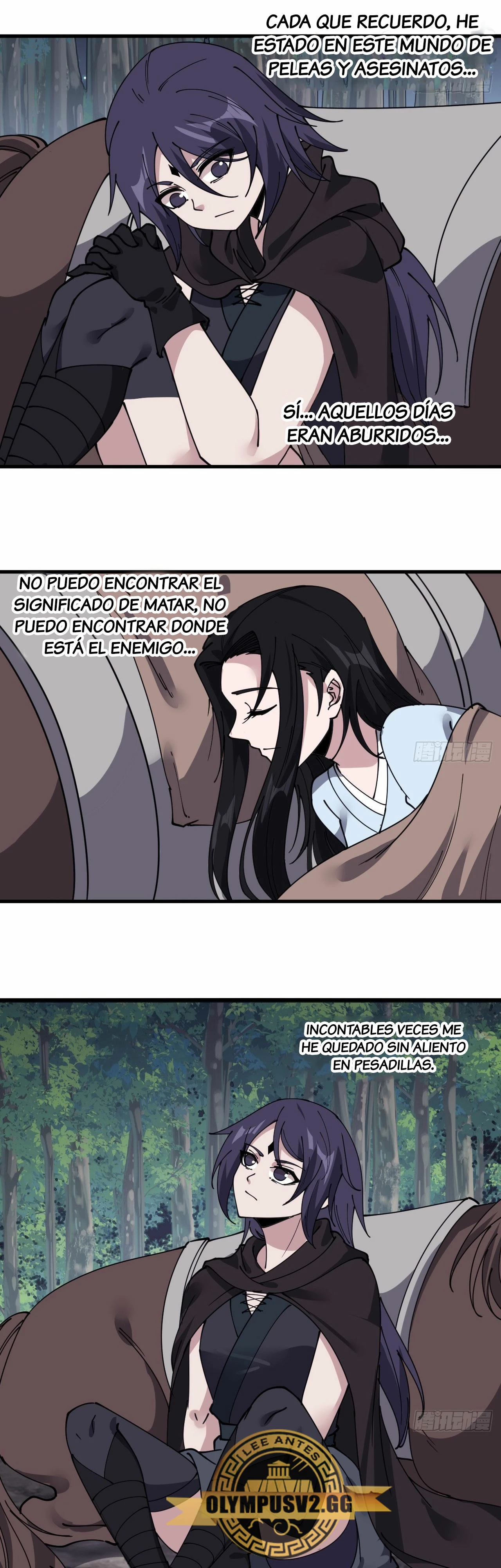 Comienza con una Montaña — Capítulo 545 — 5
