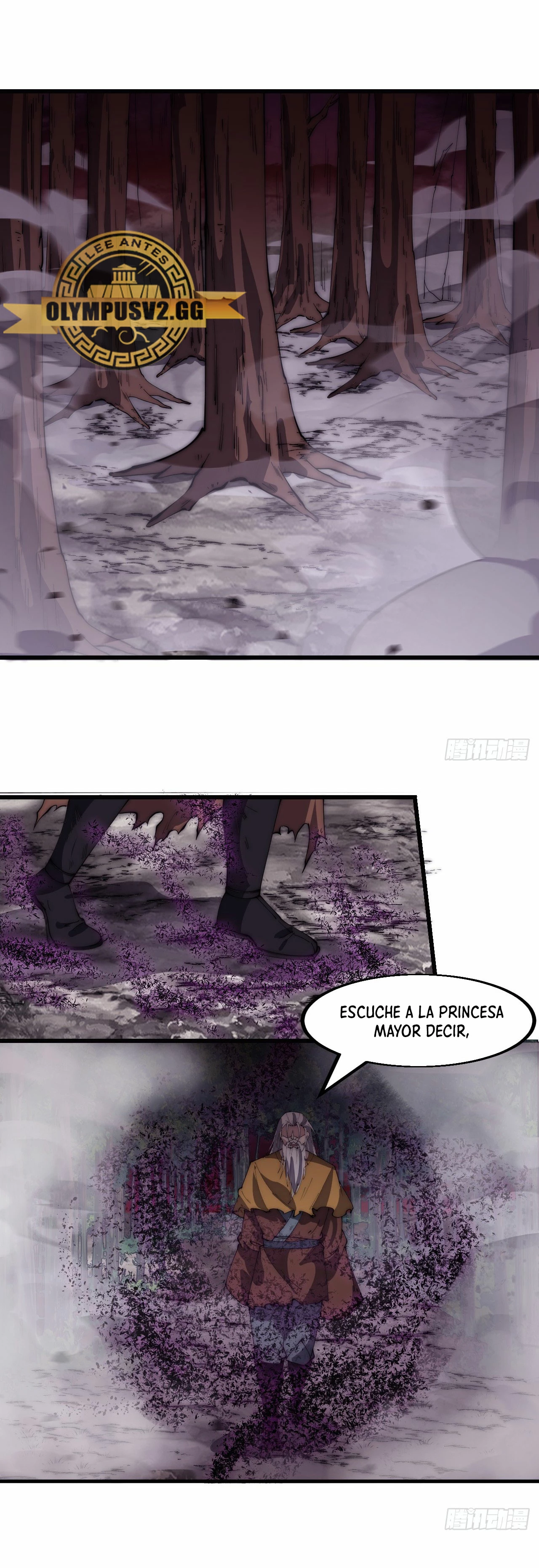 Comienza con una Montaña — Capítulo 545 — 13