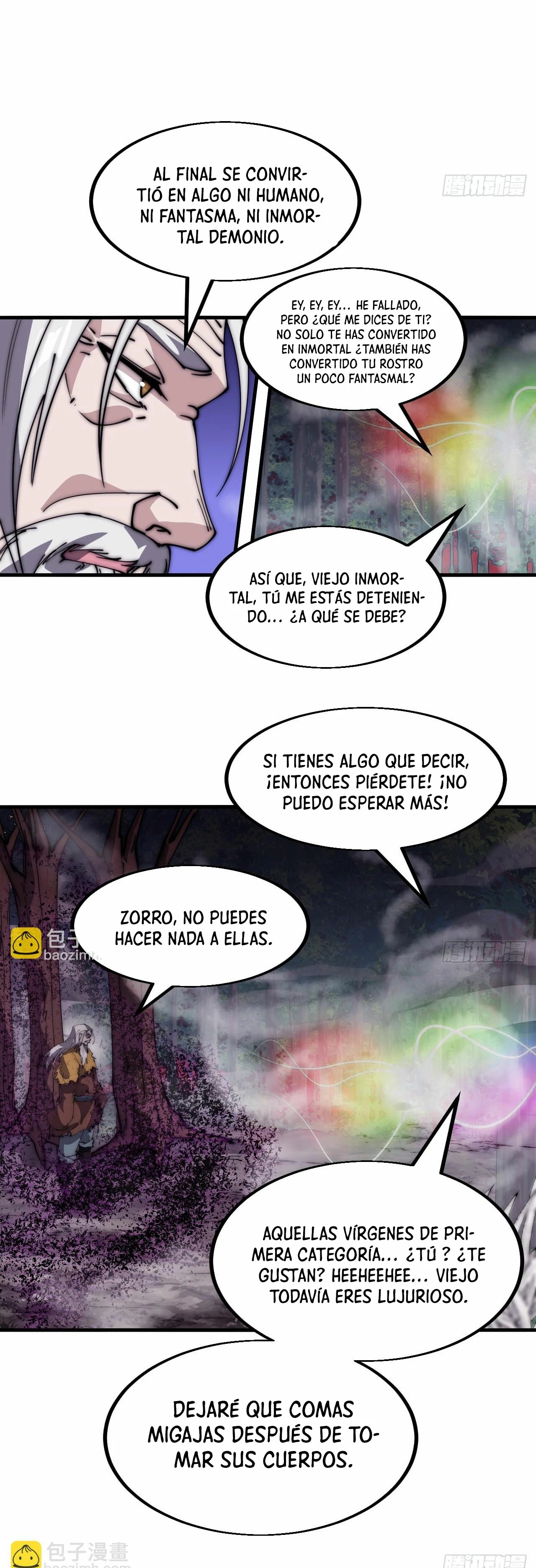 Comienza con una Montaña — Capítulo 545 — 15