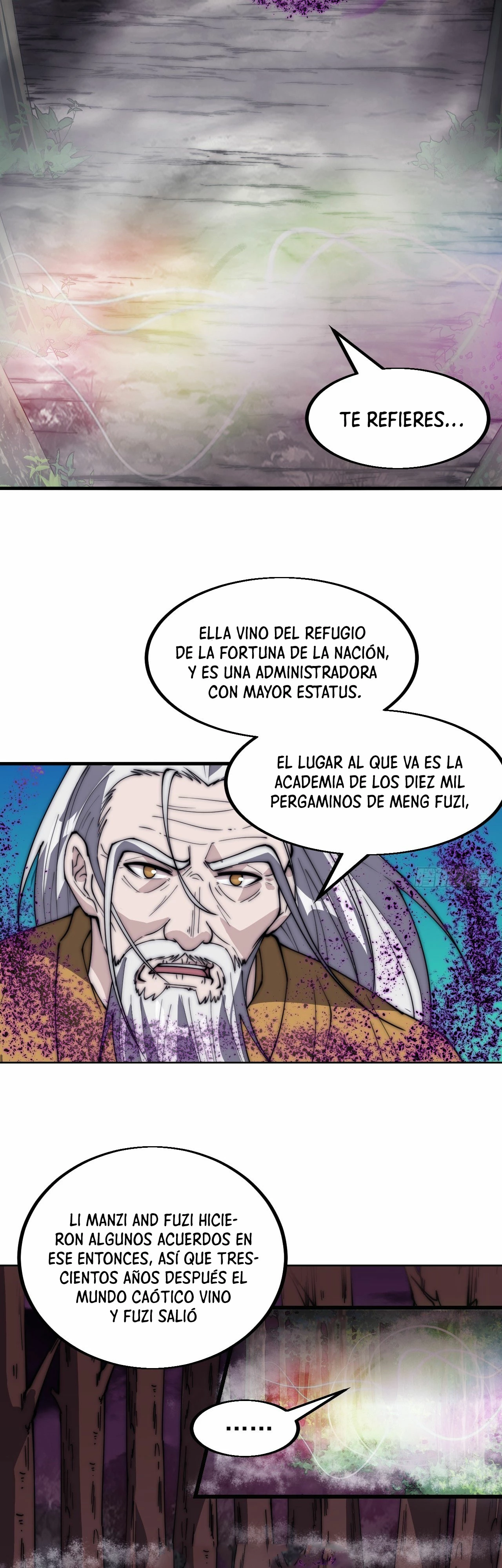 Comienza con una Montaña — Capítulo 545 — 18