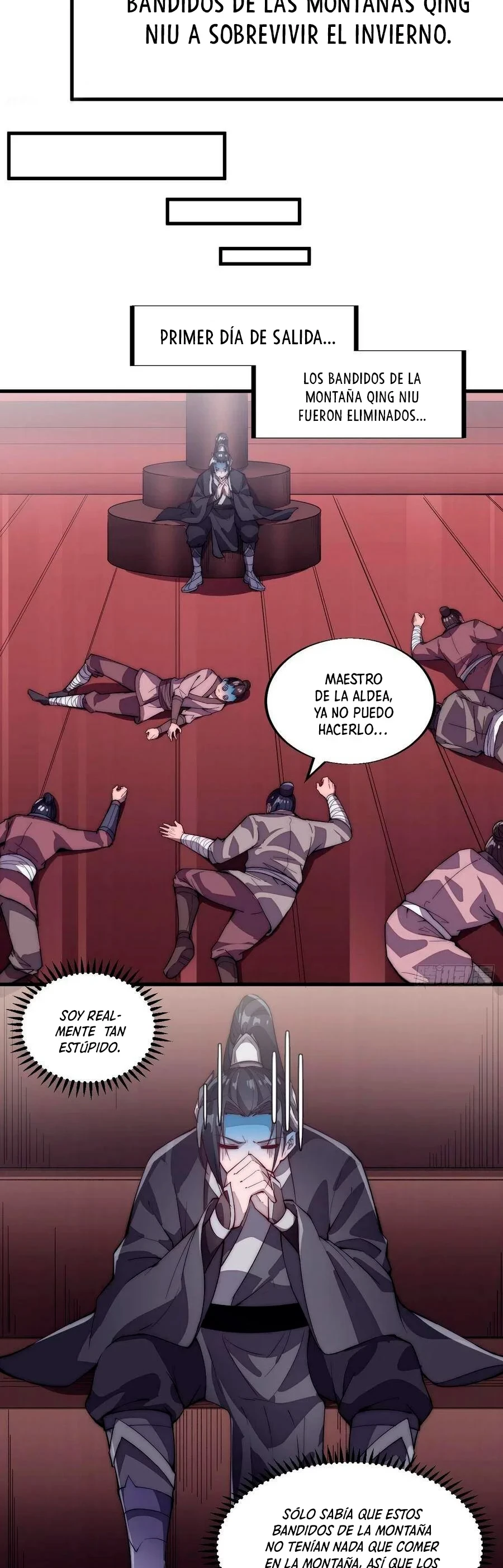 Comienza con una Montaña — Capítulo 85 — 9