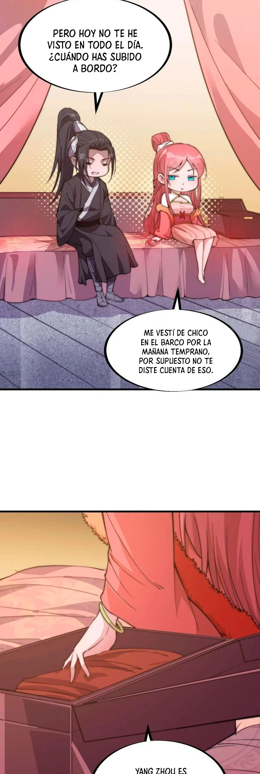 Comienza con una Montaña — Capítulo 85 — 14