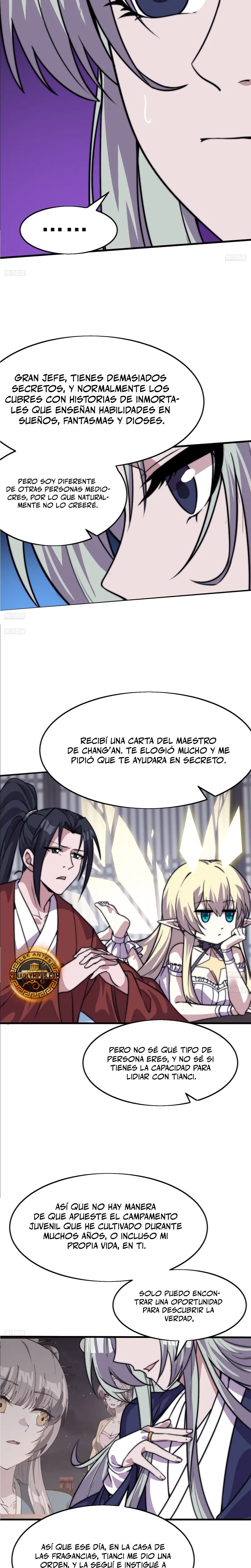 Comienza con una Montaña — Capítulo 1061 — 4