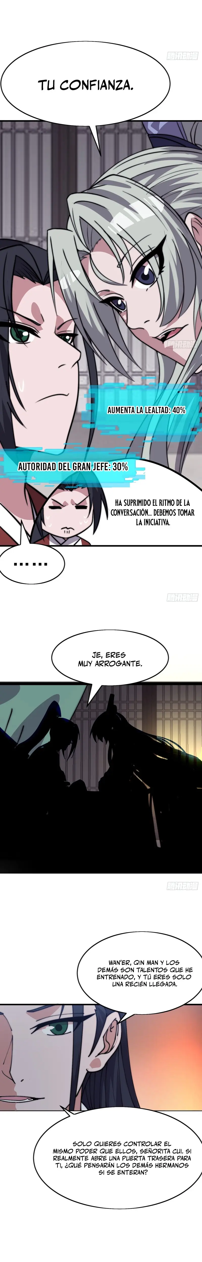 Comienza con una Montaña — Capítulo 1061 — 10