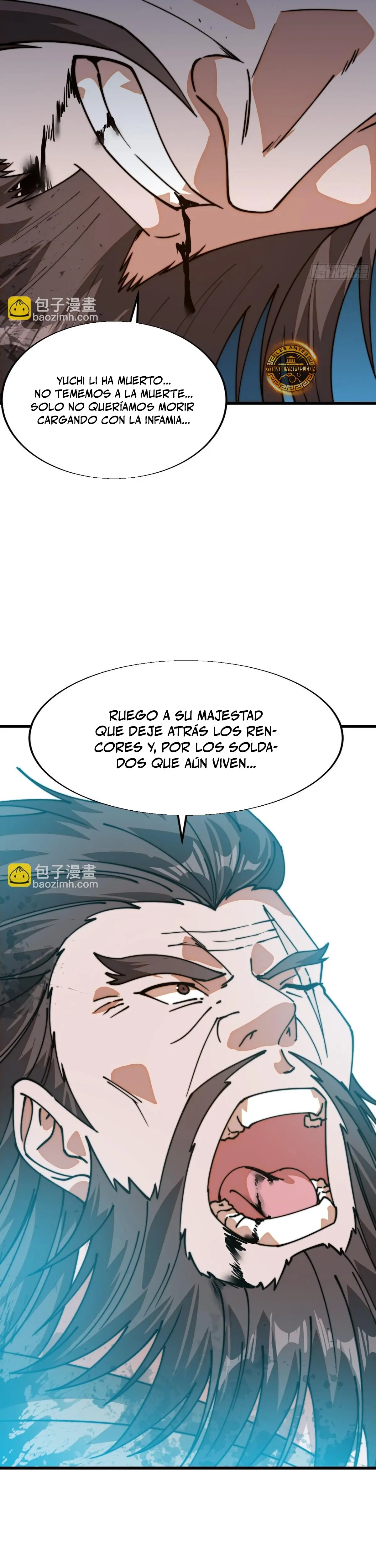 Comienza con una Montaña — Capítulo 842 — 9