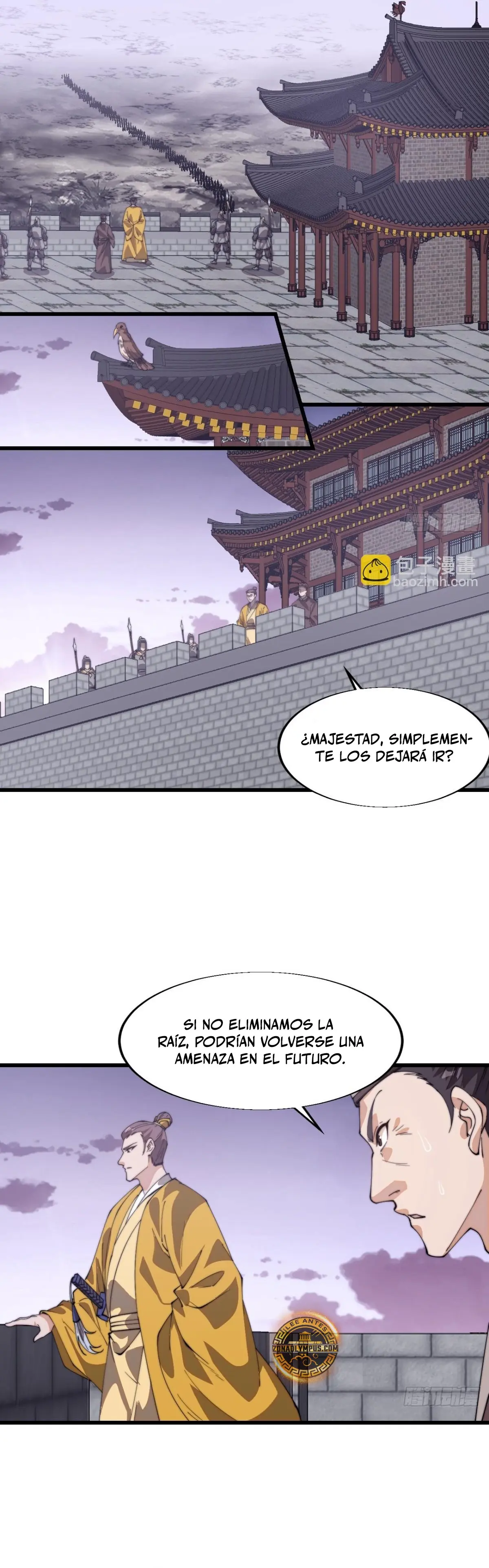 Comienza con una Montaña — Capítulo 842 — 18
