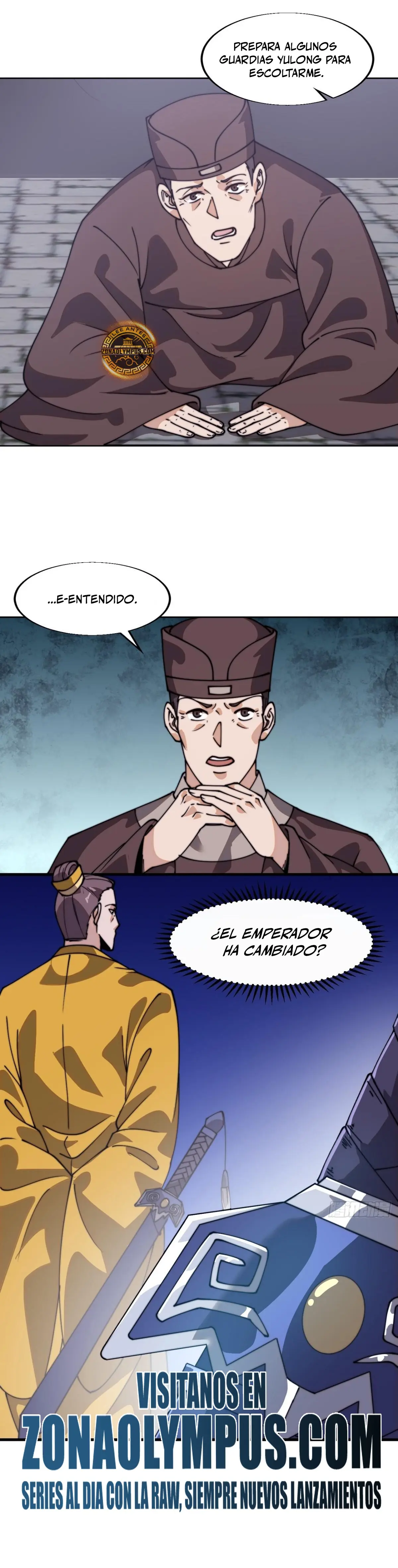 Comienza con una Montaña — Capítulo 842 — 22