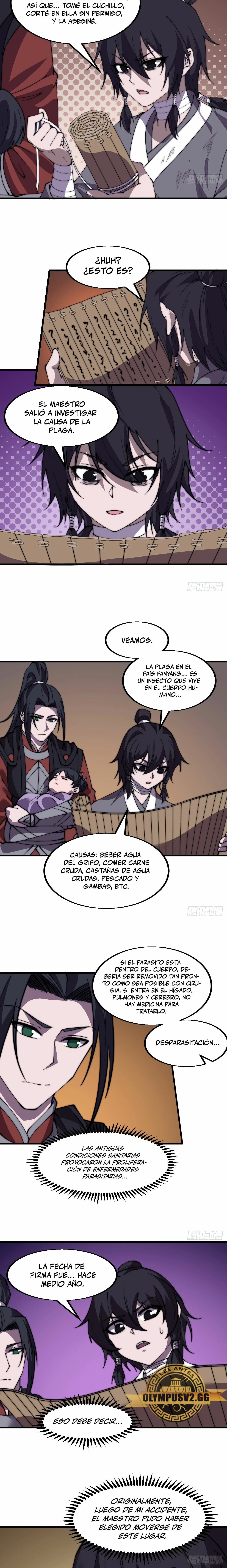Comienza con una Montaña — Capítulo 530 — 3