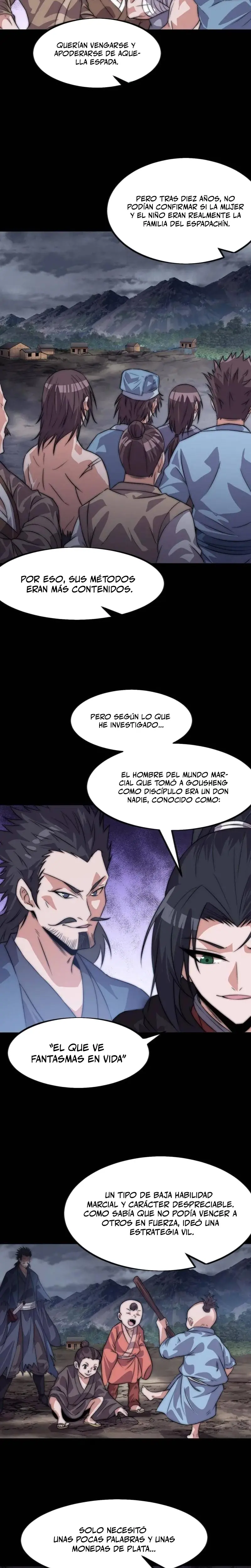 Comienza con una Montaña — Capítulo 1100 — 8