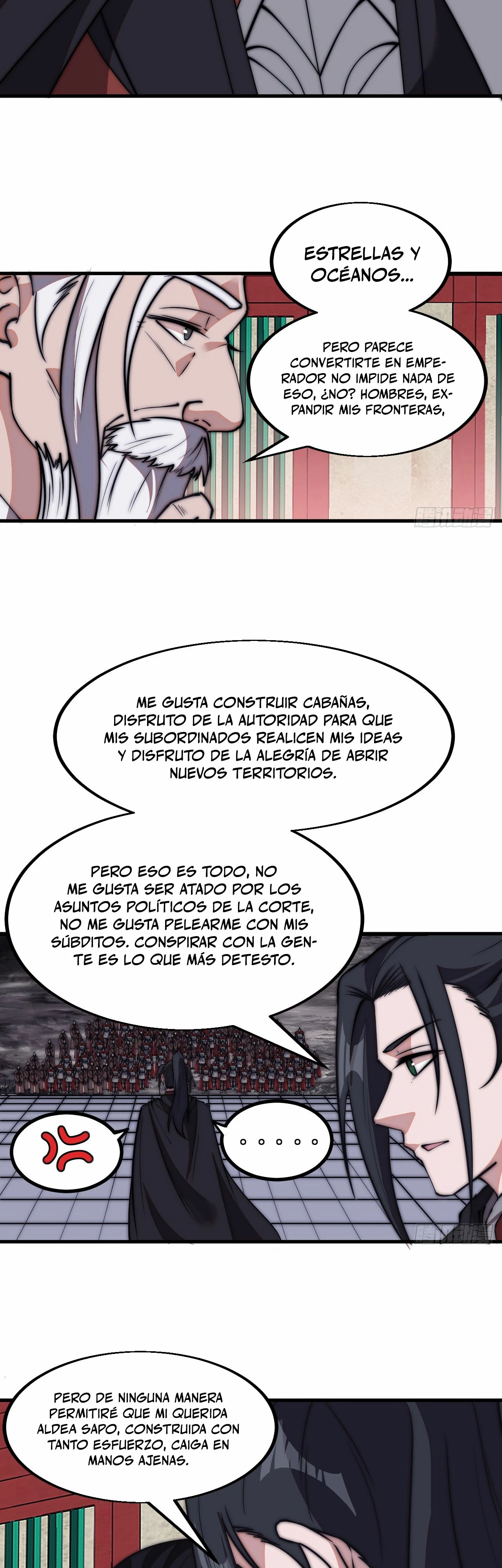 Comienza con una Montaña — Capítulo 583 — 4
