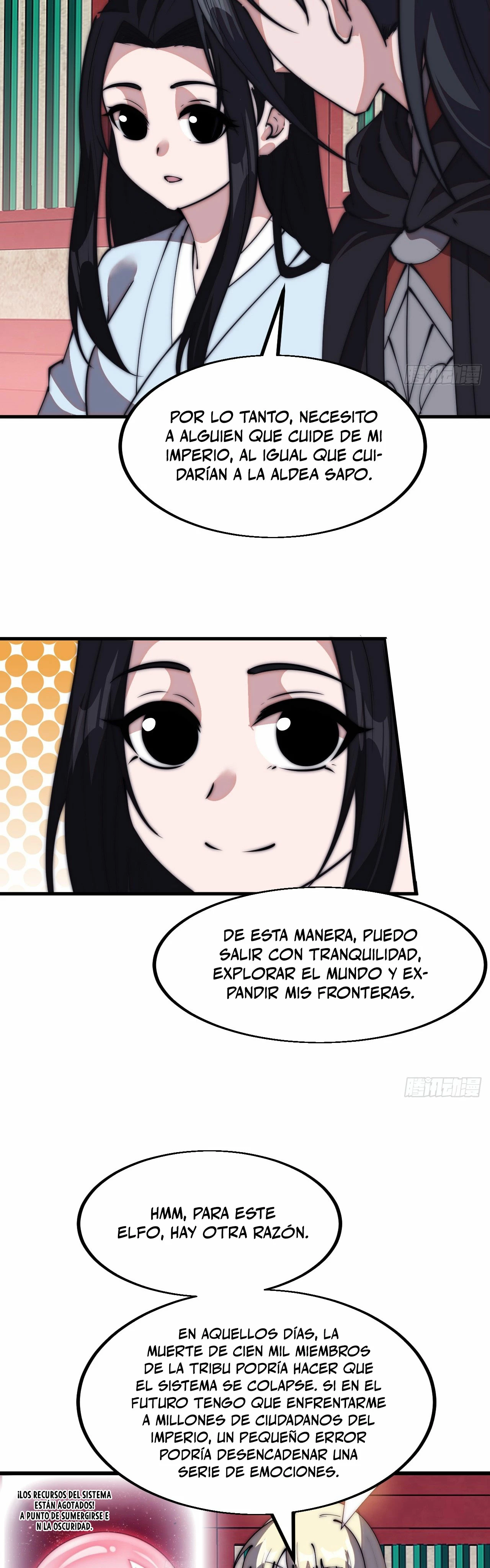 Comienza con una Montaña — Capítulo 583 — 5