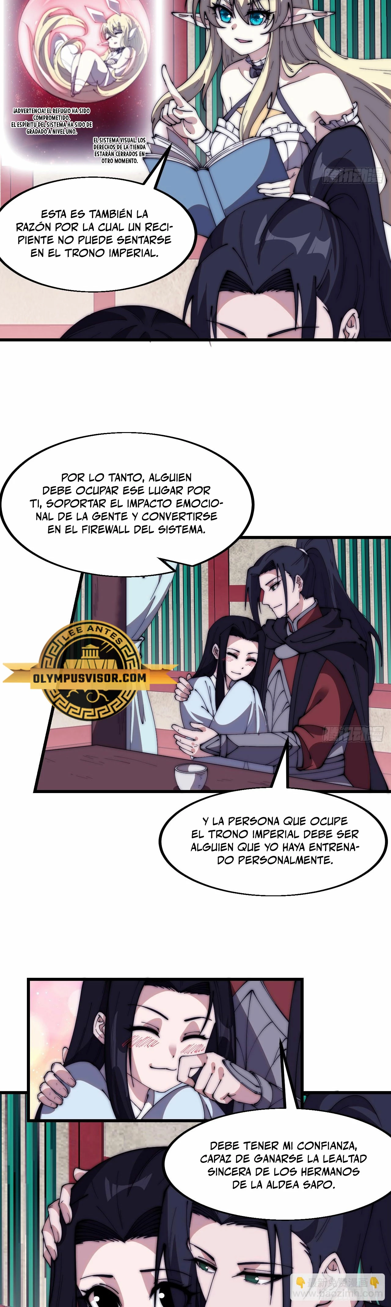 Comienza con una Montaña — Capítulo 583 — 6