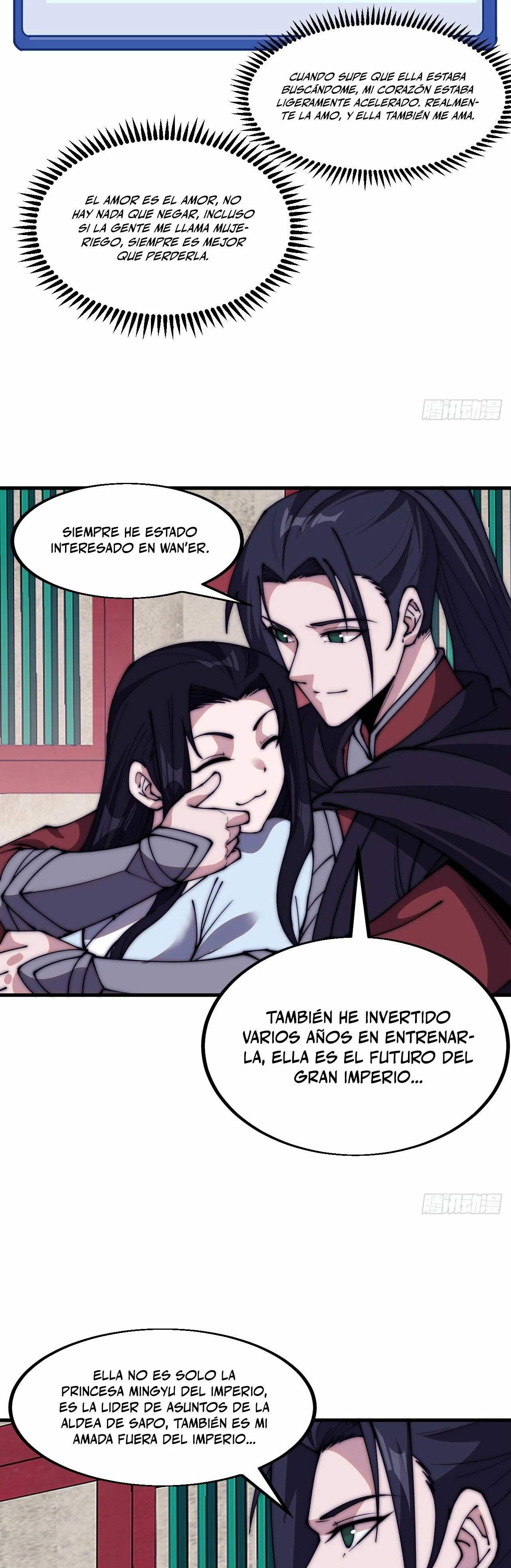Comienza con una Montaña — Capítulo 583 — 9