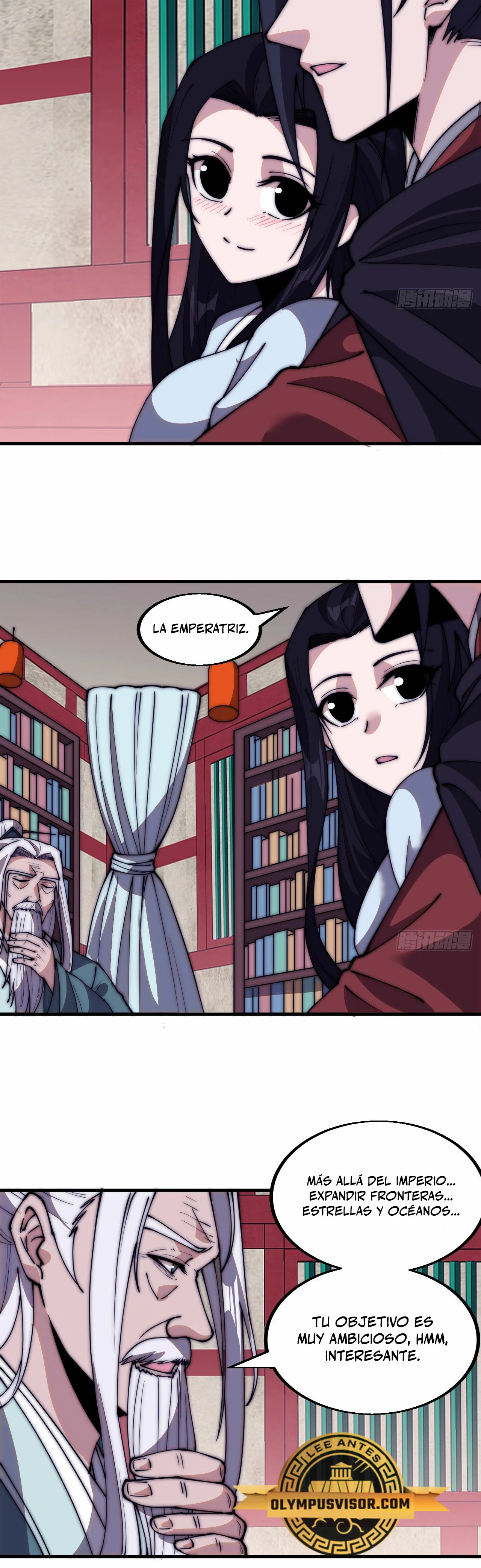 Comienza con una Montaña — Capítulo 583 — 10