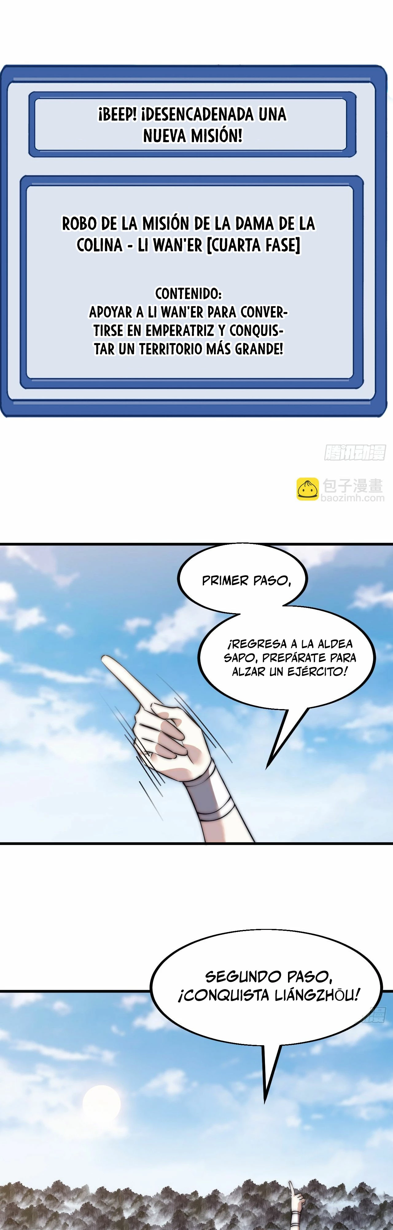 Comienza con una Montaña — Capítulo 583 — 18
