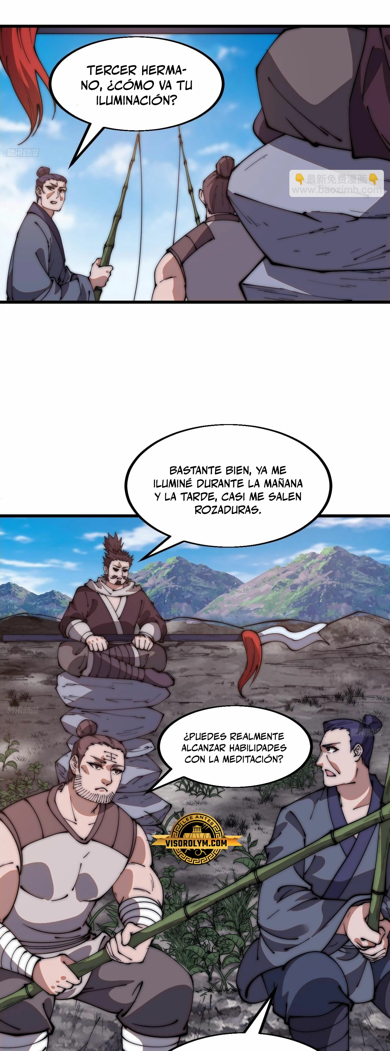 Comienza con una Montaña — Capítulo 615 — 4