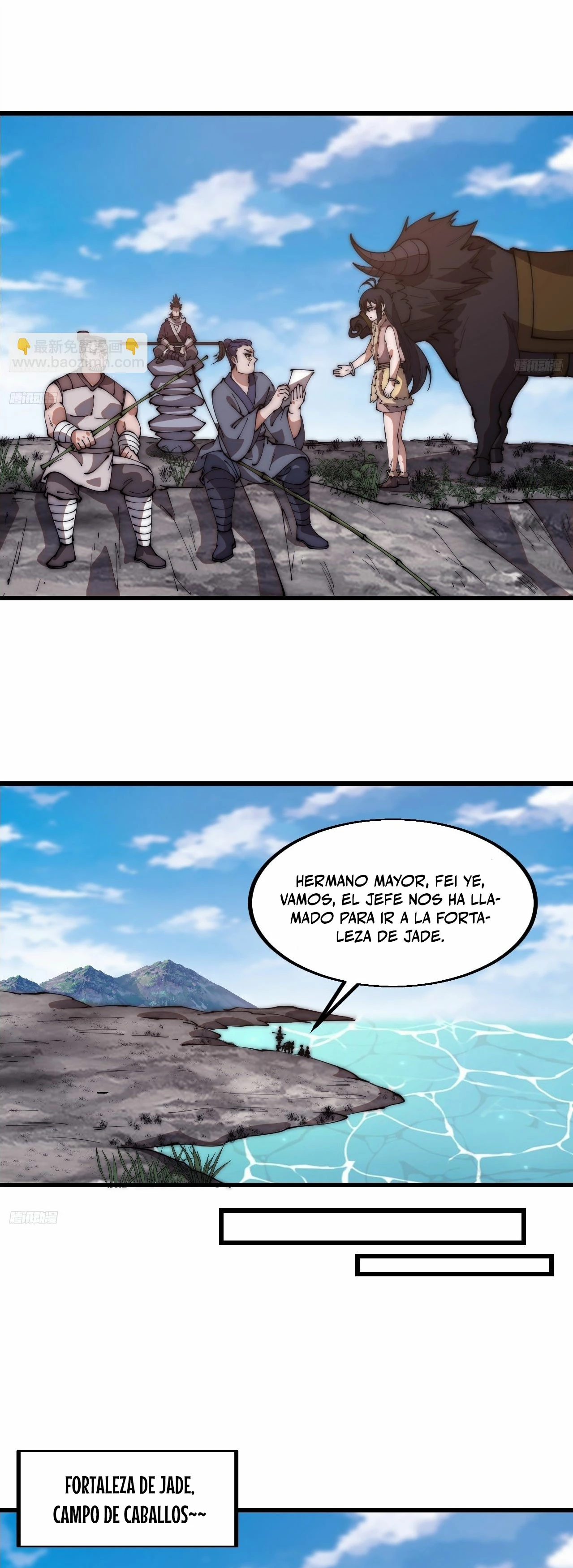 Comienza con una Montaña — Capítulo 615 — 6