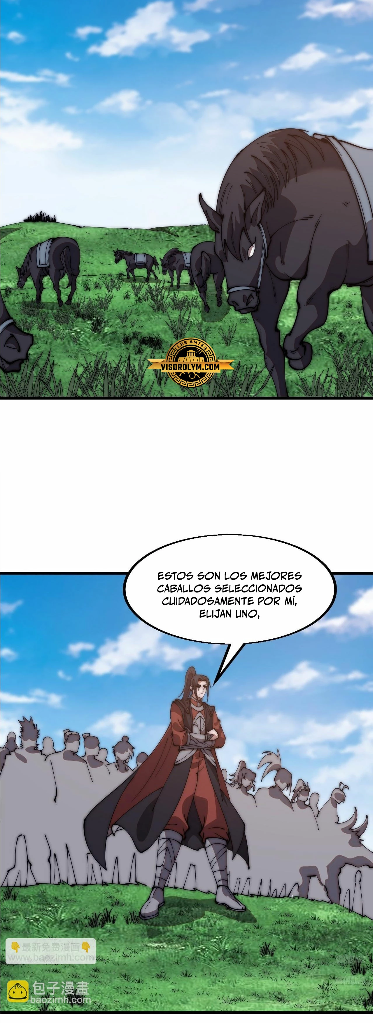 Comienza con una Montaña — Capítulo 615 — 7