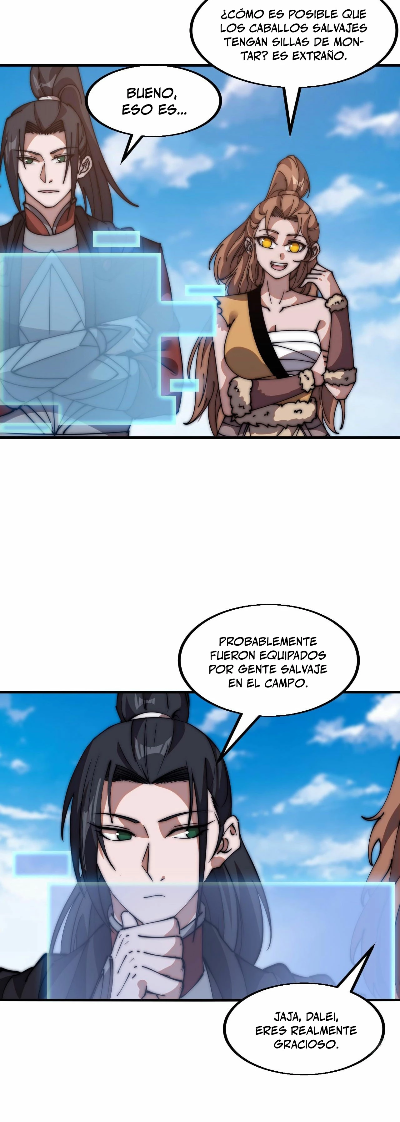 Comienza con una Montaña — Capítulo 615 — 12