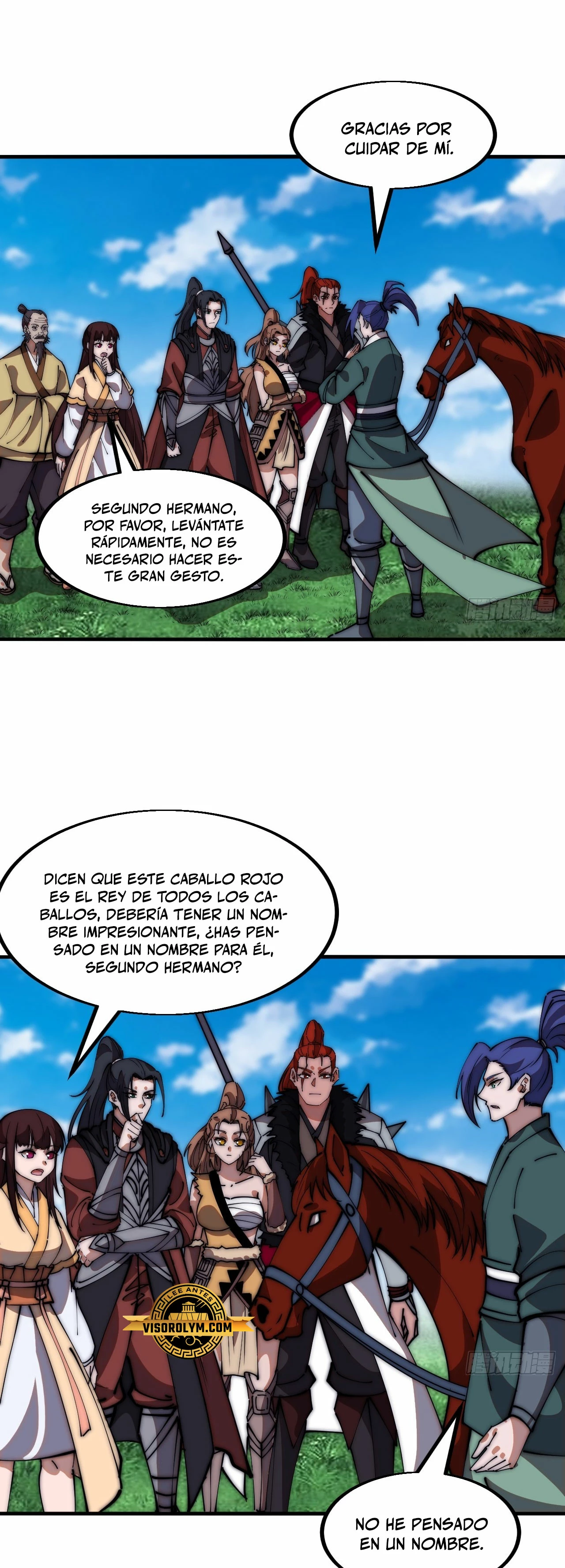 Comienza con una Montaña — Capítulo 615 — 14
