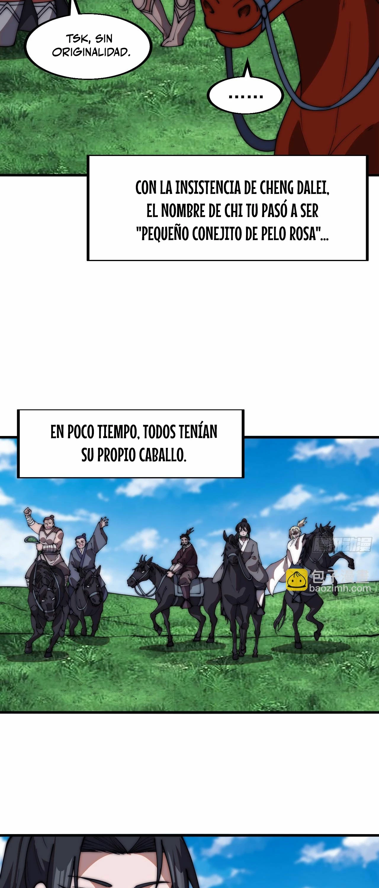 Comienza con una Montaña — Capítulo 615 — 20