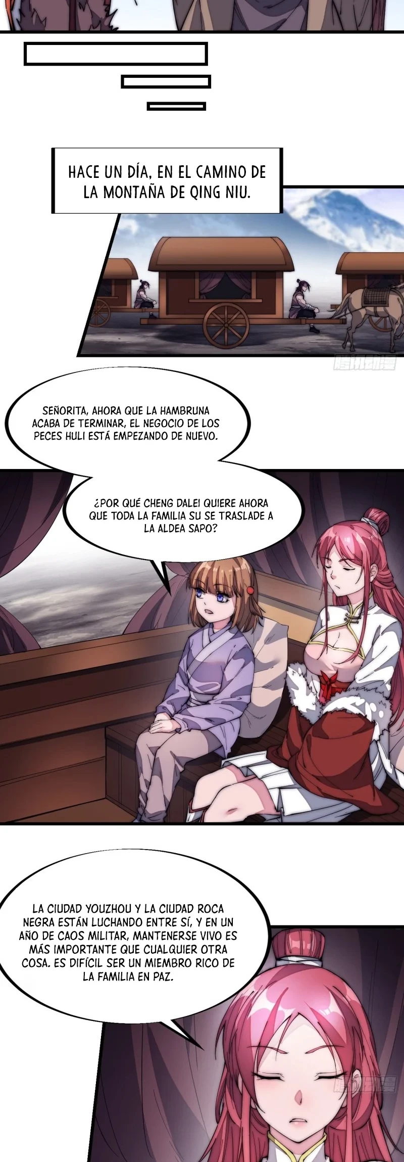 Comienza con una Montaña — Capítulo 125 — 8