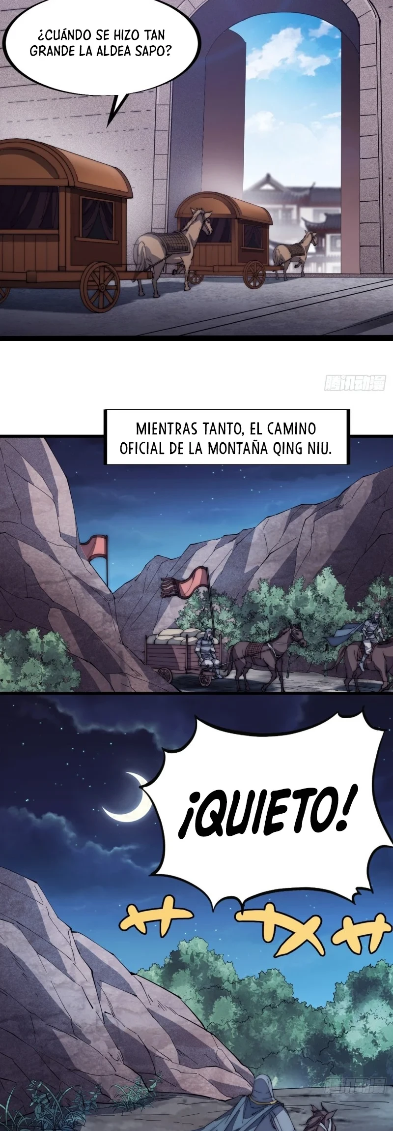Comienza con una Montaña — Capítulo 125 — 11