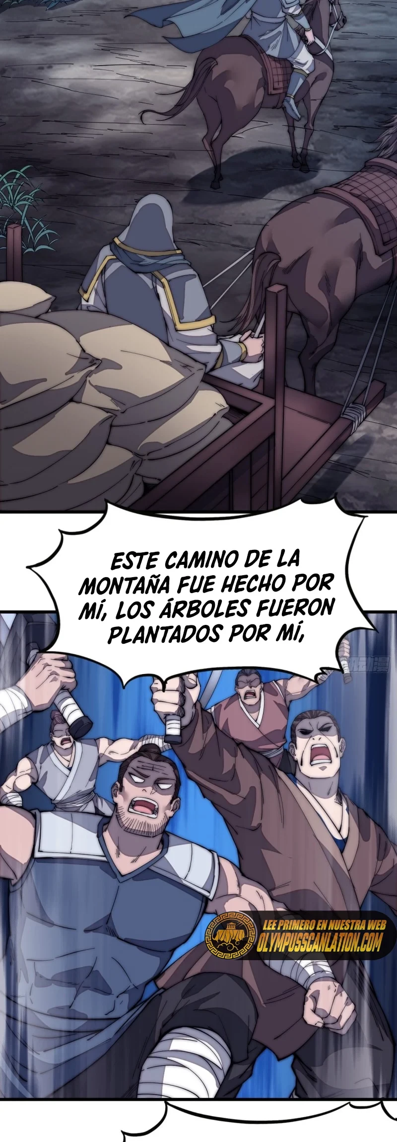 Comienza con una Montaña — Capítulo 125 — 12