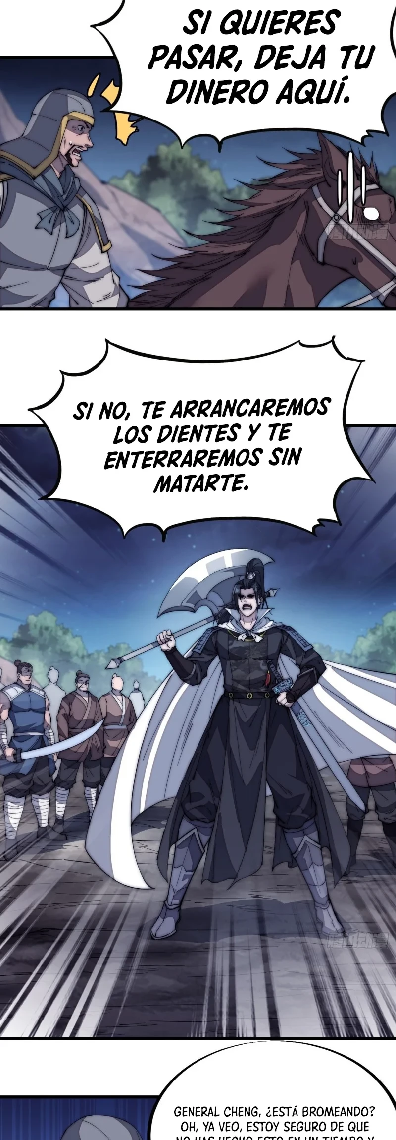 Comienza con una Montaña — Capítulo 125 — 13