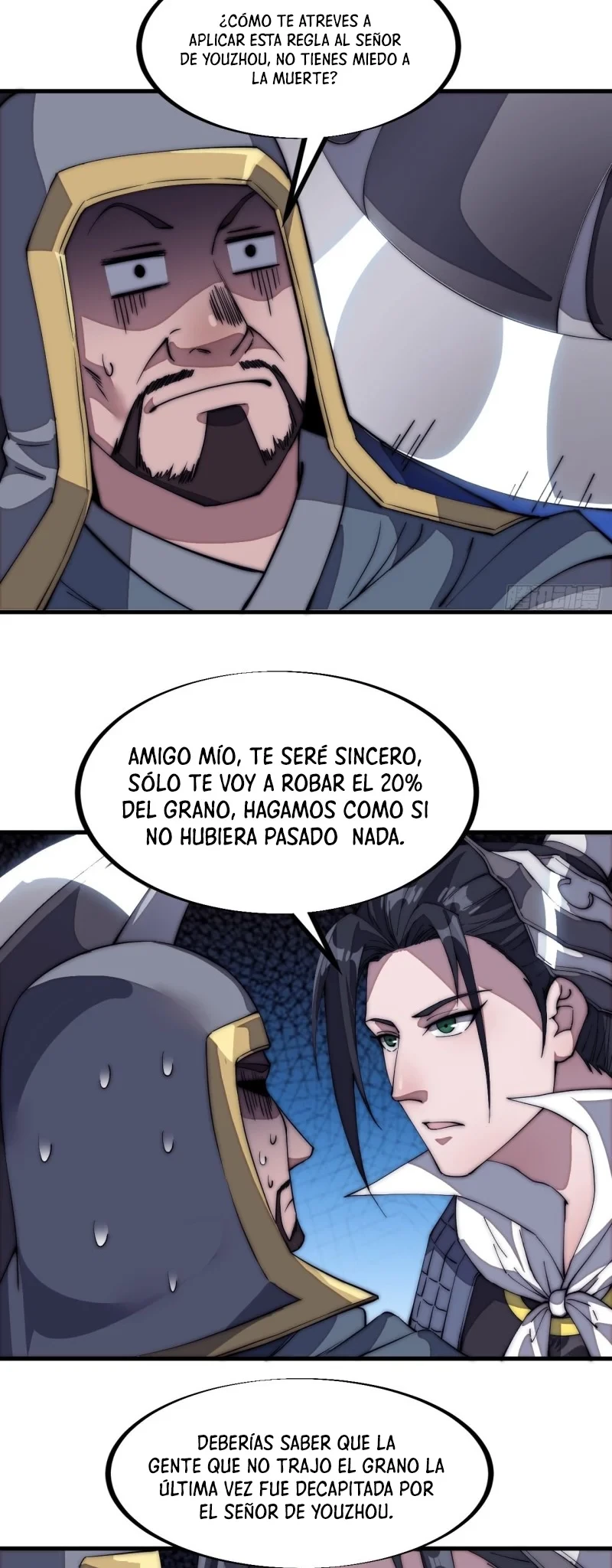 Comienza con una Montaña — Capítulo 125 — 16
