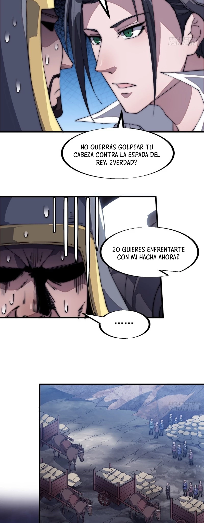 Comienza con una Montaña — Capítulo 125 — 17