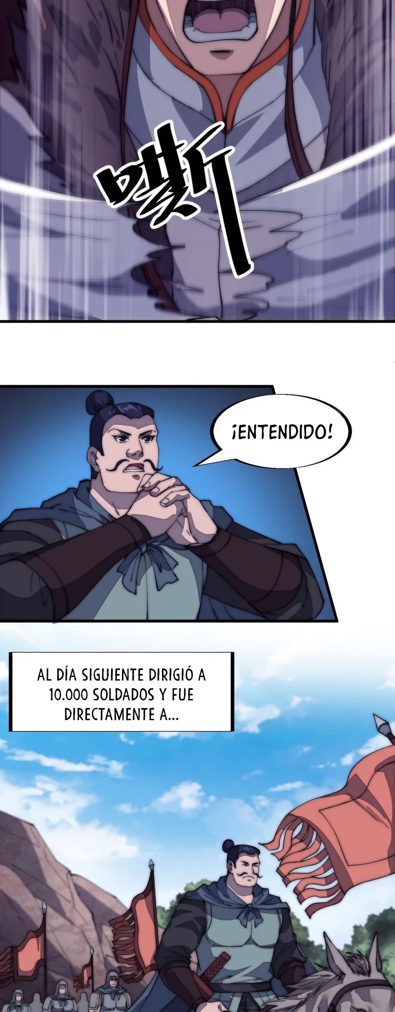 Comienza con una Montaña — Capítulo 125 — 20