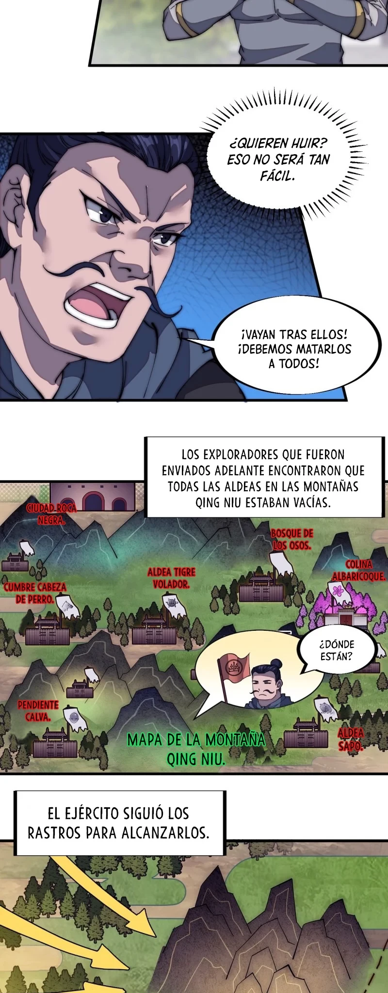Comienza con una Montaña — Capítulo 125 — 22