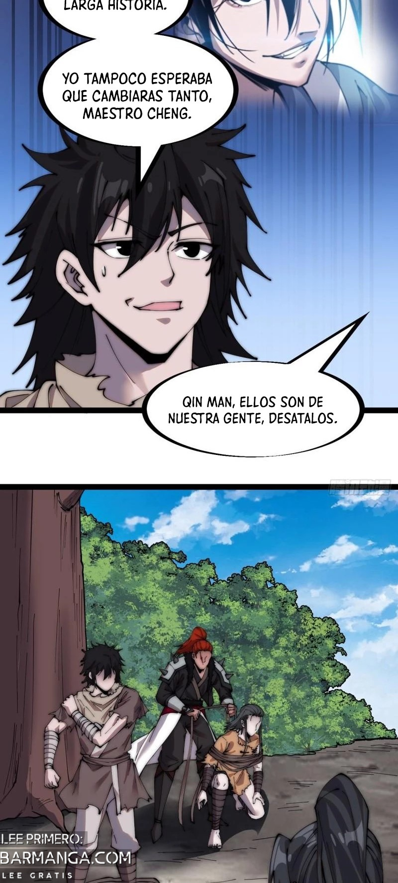 Comienza con una Montaña — Capítulo 265.5 — 5