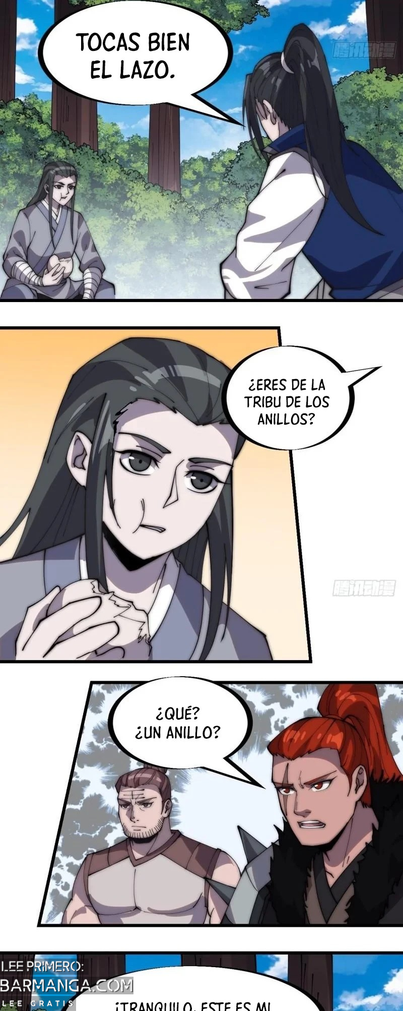 Comienza con una Montaña — Capítulo 265.5 — 12