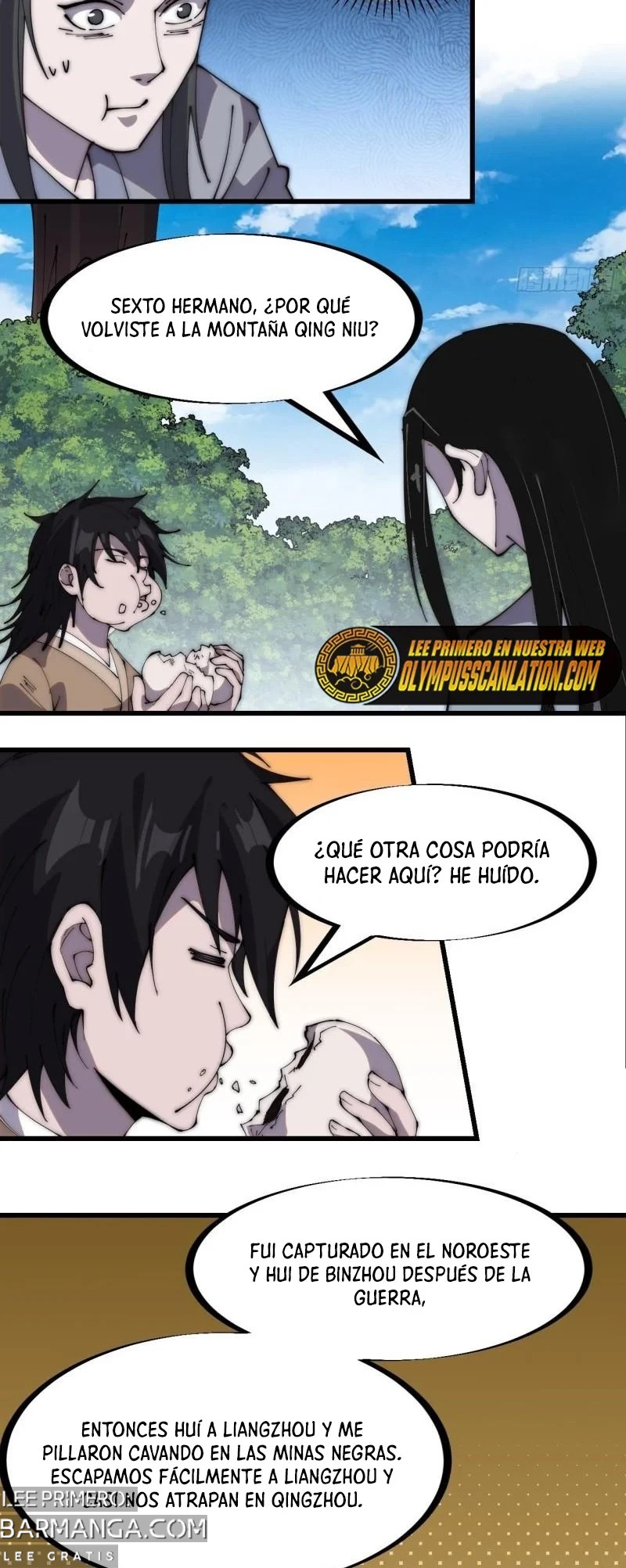 Comienza con una Montaña — Capítulo 265.5 — 14