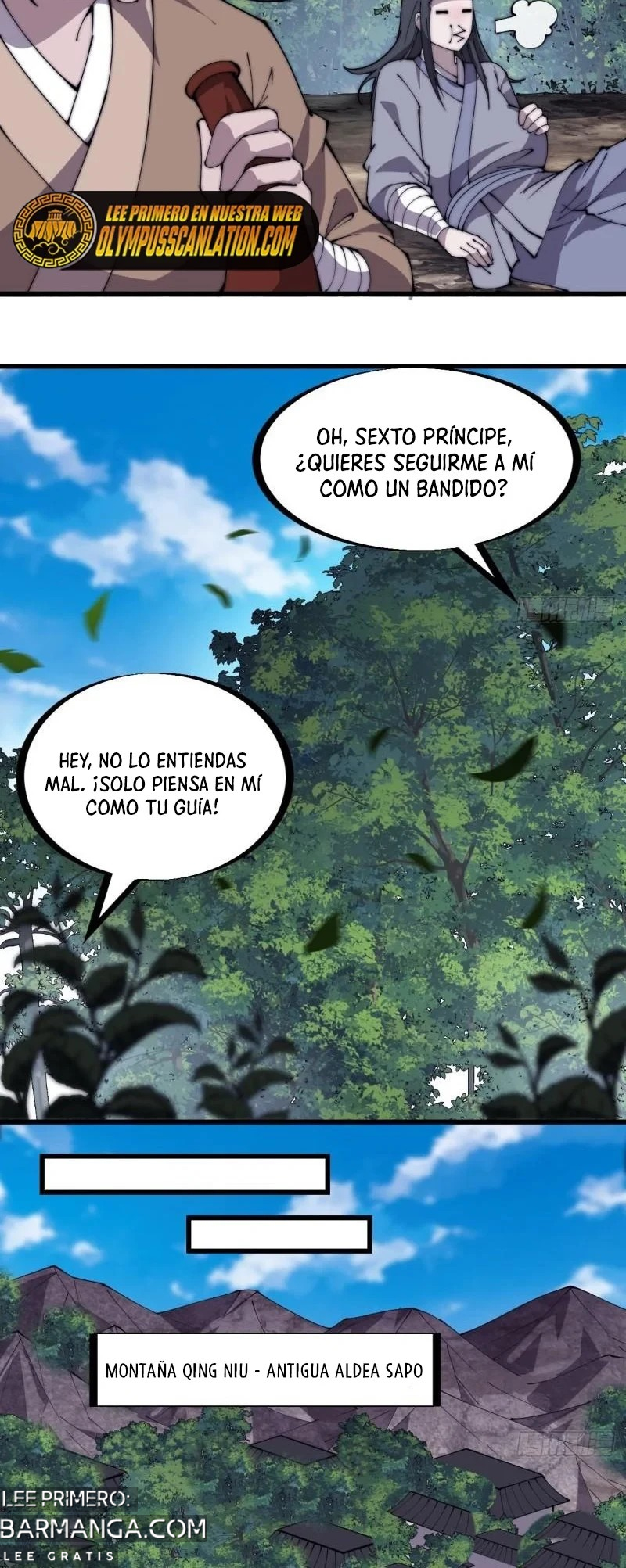 Comienza con una Montaña — Capítulo 265.5 — 17