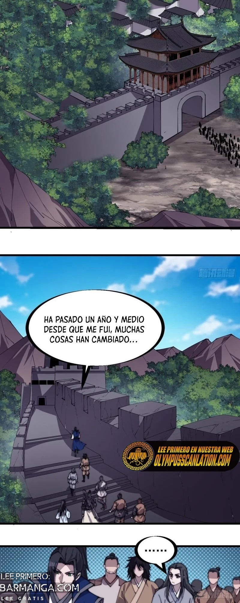 Comienza con una Montaña — Capítulo 265.5 — 18