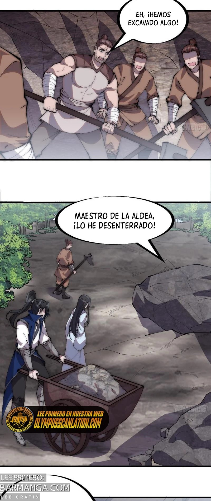 Comienza con una Montaña — Capítulo 265.5 — 21