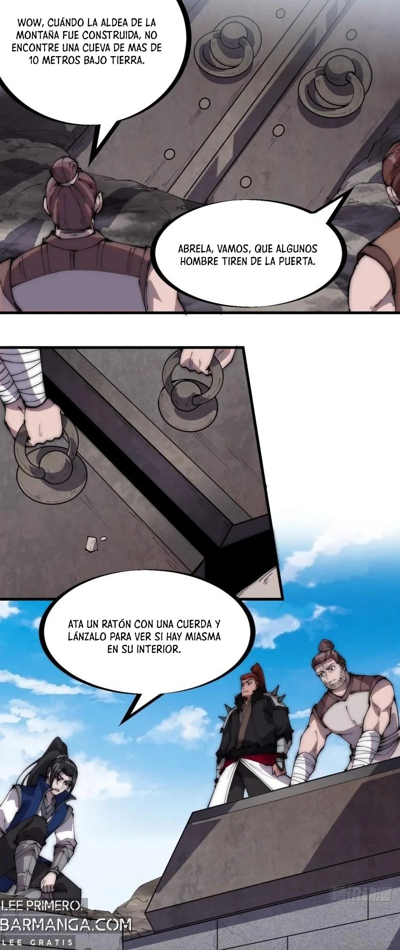 Comienza con una Montaña — Capítulo 265.5 — 22
